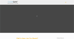 Desktop Screenshot of cleargate.com