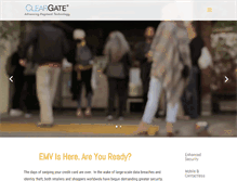 Tablet Screenshot of cleargate.com